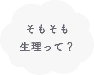 生理や排卵の基礎知識